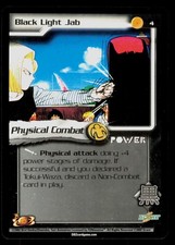 Black Light Jab 4 Dragon Ball Z Trading Card TCG CCG