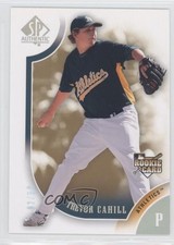 2009 SP Authentic Silver 2/59 Trevor Cahill #167 0c3
