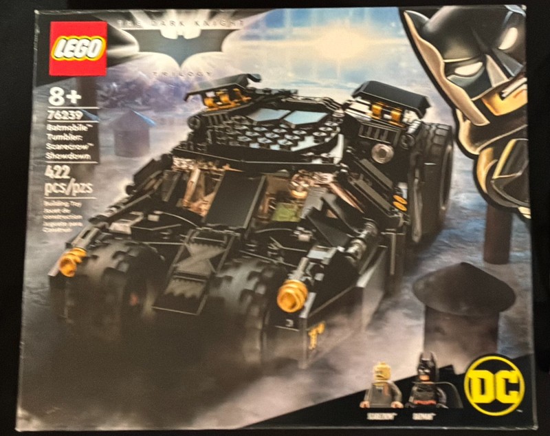 LEGO Super Heroes: Batmobile Tumbler: Scarecrow Showdown (76239) -fun reassembly