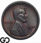 1923 Lincoln Cent Wheat Penny, Choice BU++