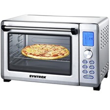 Syntrox 38 l Kleiner Mini Backofen Subidu | Miniofen | Pizzaofen | Pizzabackofen