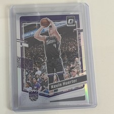 2023-24 Panini Donruss Silver Optic - Kevin Huerter #133 Kings