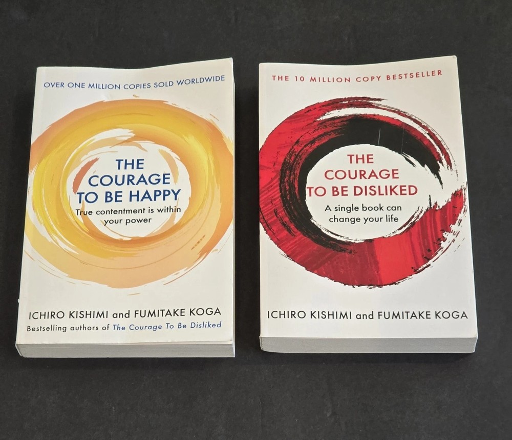 The Courage To Be Disliked & The Courage to be Happy (COMBO)