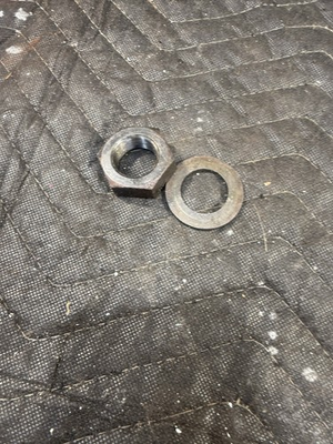 #ad FLYWHEEL NUT WASHER YAMAHA 70 225 HP 2 STROKE 90170 90201 kyk $22.97