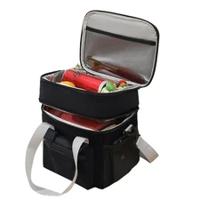 Large Insulated Lunch Bag for Men Women Kids Leakproof Cooler Bag Lunch Tote Bag