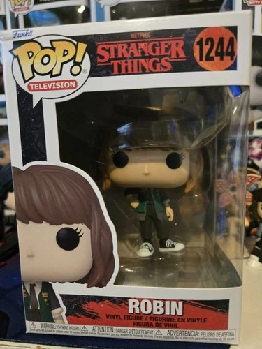 Funko Pop! Vinyl: Stranger Things - Robin #1244 Ships With Protector