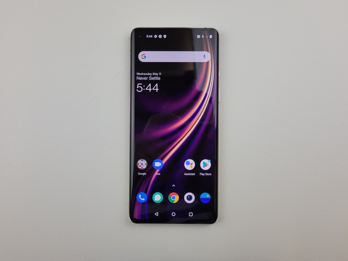 OnePlus 8 5G (IN2017) 128GB - Silver (T-Mobile) Smartphone - Clean