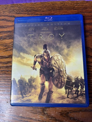 #ad Troy 2004 Blu Ray Special Edition Director#x27;s Cut Brad Pitt $6.99