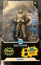 McFarlane DC Batman Adam West '66 Classic TV Series PLATINUM Edition CHASE