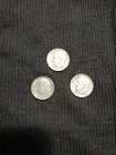 2 X 1964 & 1 X 1957 Roosevelt Silver Dime **FAST SHIPPING**