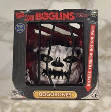 2021 Triaction Toys Dark Lord Boglins BOGOBONES Skeleton 1st Edition Puppet NEW!