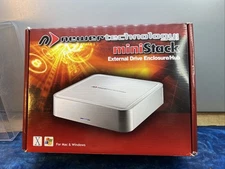 Vintage PC Retro Newer Technology miniStack External Drive Enclosure For Mac PC
