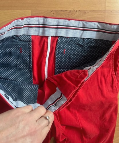 Tommy Hilfiger Chino Hose in 36/34 - Bild 3 von 6