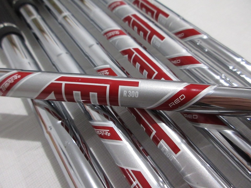 Ensemble fer à repasser Titleist T350 3G 5-PW, AW senior Mitsubishi