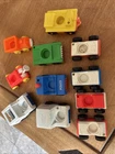 Fisher-Price Little People  Lot of 12  Vehicles  Vintage Toys