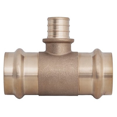 PPG 99805 for PlumbMaster 1 Press X 1 Press X 3/4 Pex (Crimp) Brass Tee