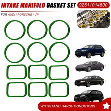 Elring Intake Manifold Gasket Set For VW Touareg 2010-2018,Audi A4 A5 A6 Green
