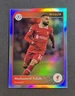Mohamed Salah 2024-25 Topps Merlin #11 Base Refractor Liverpool UCL