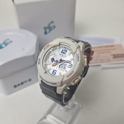 Casio Baby-G BGA-230SC-7BJF Weiß Armbanduhr Japan Limited Edition Box Anleitung