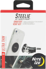 Steelie Vent Kit - Magnetic Cell Phone Holder for Car Vents - Phone Mount - Orbi
