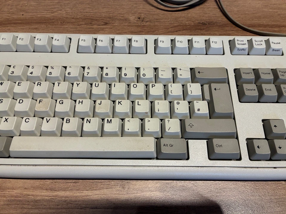 Vintage Lexmark IBM Computer Tastatur Modell PS/2 - Bild 3 von 4