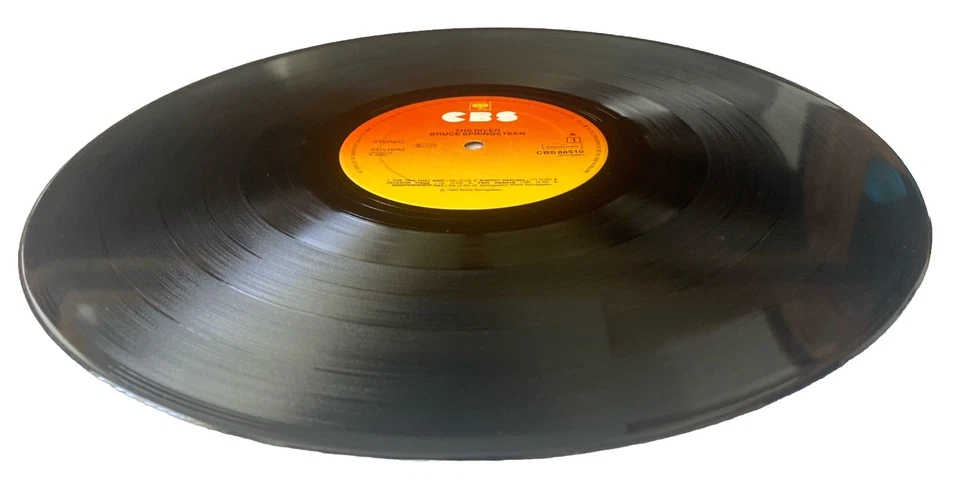 Bruce Springsteen - The River 2 x LP Record Inners 88510 Holland CBS 1980 Vg+ - Image 2 of 4