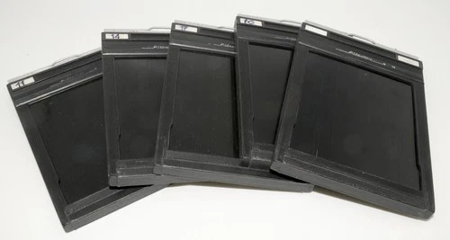 5 pcs Riteway Double Film Cartridges 9x12 4x5" 2327/81