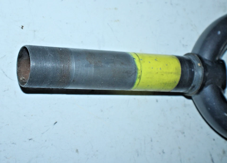 Vintage Chromoly Rigid MTB Bike Fork 26" 11/8" Threaded 157mm Canti Fast Shipper - Image 3 of 4