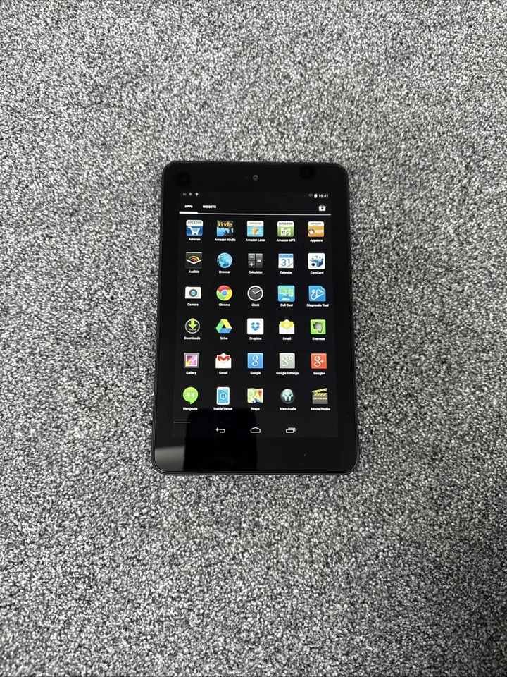 Dell Venue 7 3740 Black 7" Wi-Fi 16GB 2GB Ram  Cheap Android Tablet - Image 4 of 4