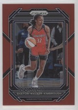 2023 Panini Prizm WNBA Red Prizm /199 Shatori Walker-Kimbrough #90 5y7