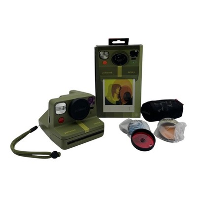 Polaroid Now Plus Gen2 Sofortbildkamera Forest Green Filterset MwSt ausweisbar