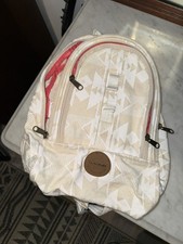 Dakine Cosmo 6.5L Natural Geometric Mini Backpack Purse 12x8x4