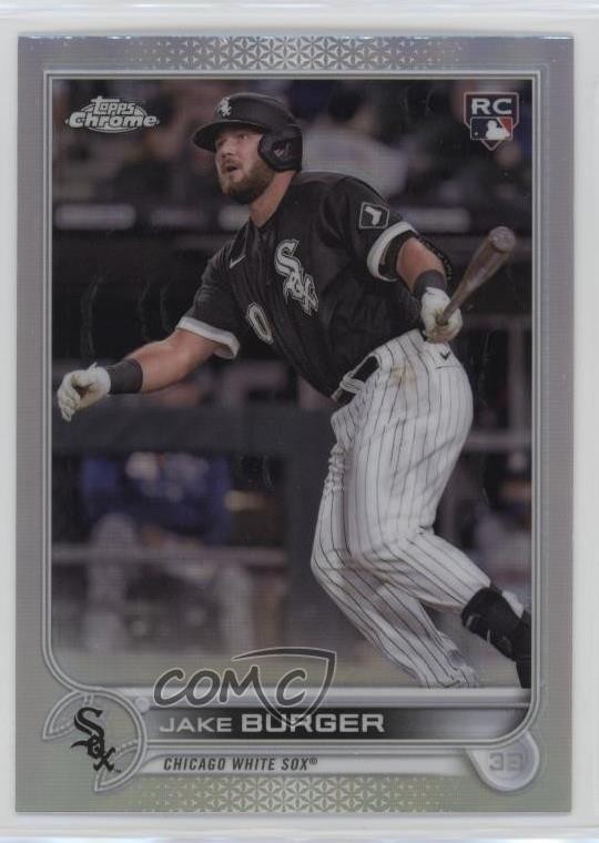 2022 Topps Chrome Sonic Refractor Jake Burger #29 Rookie RC 12w7