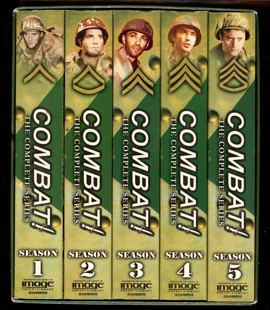 Combat Tv Series In Dvds & Blu-Ray Discs for sale | eBay
