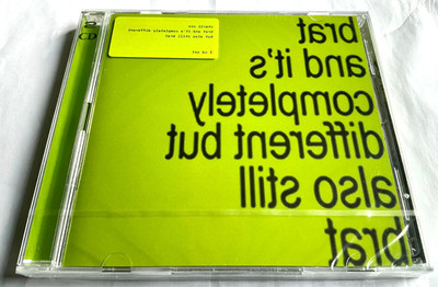 Charli XCX - Brat and It's Completely Different But Also Still - NEW 2 CD Set