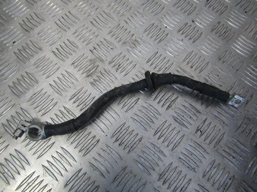 Negative earth cable battery