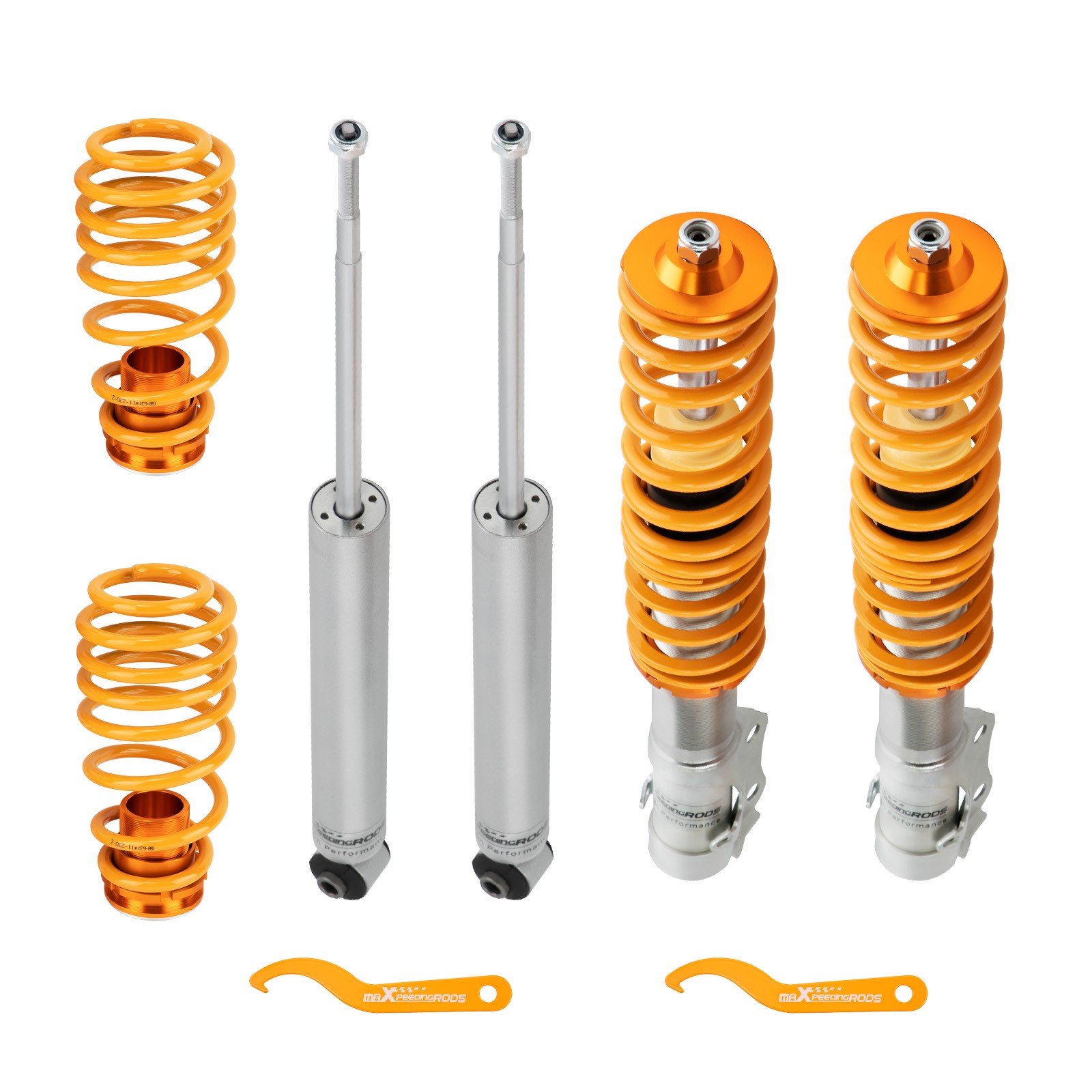 Performance Coilovers Lowering Suspension Kit for VW Lupo Seat Arosa 6H 1997–04 - Image 3