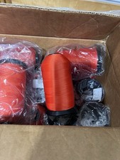 Bonded Nylon Thread Tex 90 T90 Orange 8oz Industrial Sewing Thread Cone