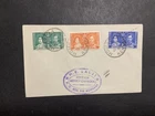 British KUT 1937 FDC 1st day cover KGVI Coronation Mombassa Kenya cancel