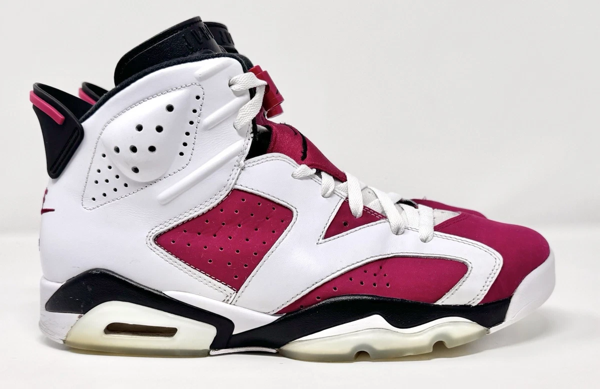 Jordan 6 Retro OG Mid Carmine for Sale - Authenticity Guaranteed