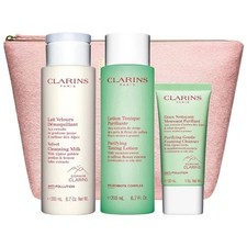 Clarins My Routine Purified Pristine - Clean Skin 14.4 Gift Set 3666057057984