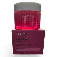 Elemis Superfood Midnight Facial Hydrating Night Treatment Cream - 1.6 oz - BNIB