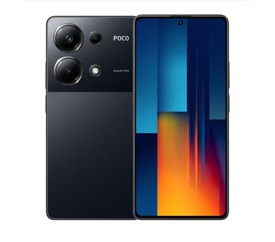 Xiaomi Poco M6 Pro 4G Lte Gsm 512GB+12GB 64Mp Unlocked Tmobile Mint Tello Global