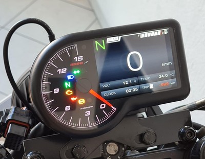 KOSO Digital Multifunctional Dashboard, TFT LCD Display RX-3