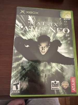Matrix: Path of Neo (Microsoft Xbox, 2005)