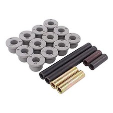 Golf Cart Bushing Kit Front Lower and Upper A-Arm Susp Spring Sleeve Kit for