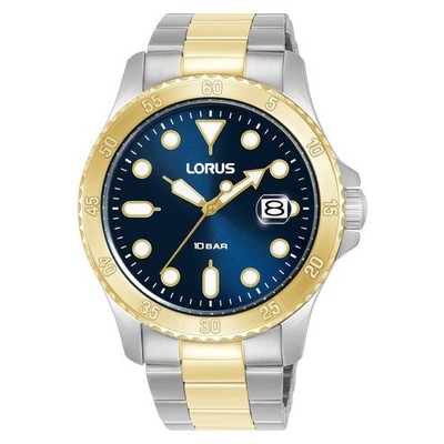 Lorus RS970DX9 Classic Mens   Herrenuhr, elegant, 42 mm  Garantie: 2 Jahre Quarz