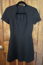 ALEXANDER MCQUEEN BLACK MINI DRESS, Sz 38, WORN ONCE, Best Little Black Dress!!