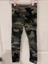 J.crew Crew Cuts Girls Camo Leggings Size 7