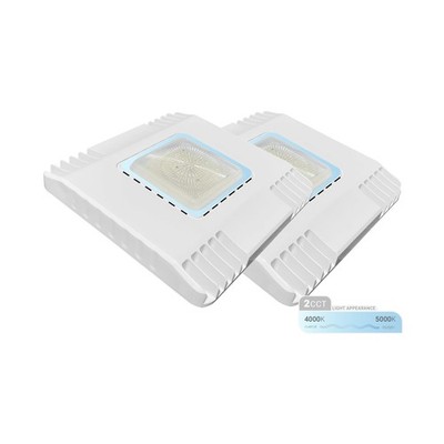 NUWATT 150W Waterproof LED Canopy Lights for Gas Station, 4000K/5000K Selecta...